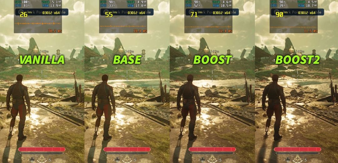 天外世界2/The Outer Worlds 2｜优化调整——减少卡顿、提升性能、降低延迟、优化帧时间 MOD