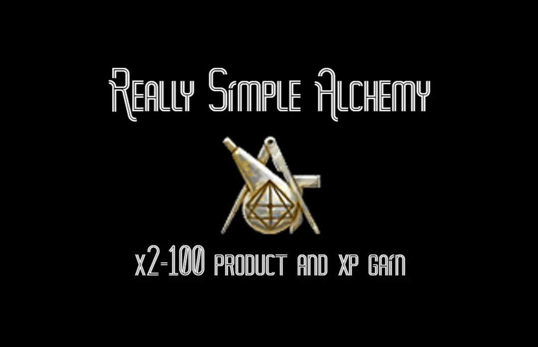 天国拯救2｜超简易炼金术 - 产出100倍产品，获取100倍经验 MOD