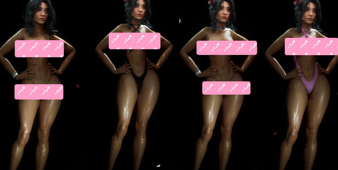 光与影：33号远征队｜吕涅+熙艾尔的泳装合集（含清凉版） MOD