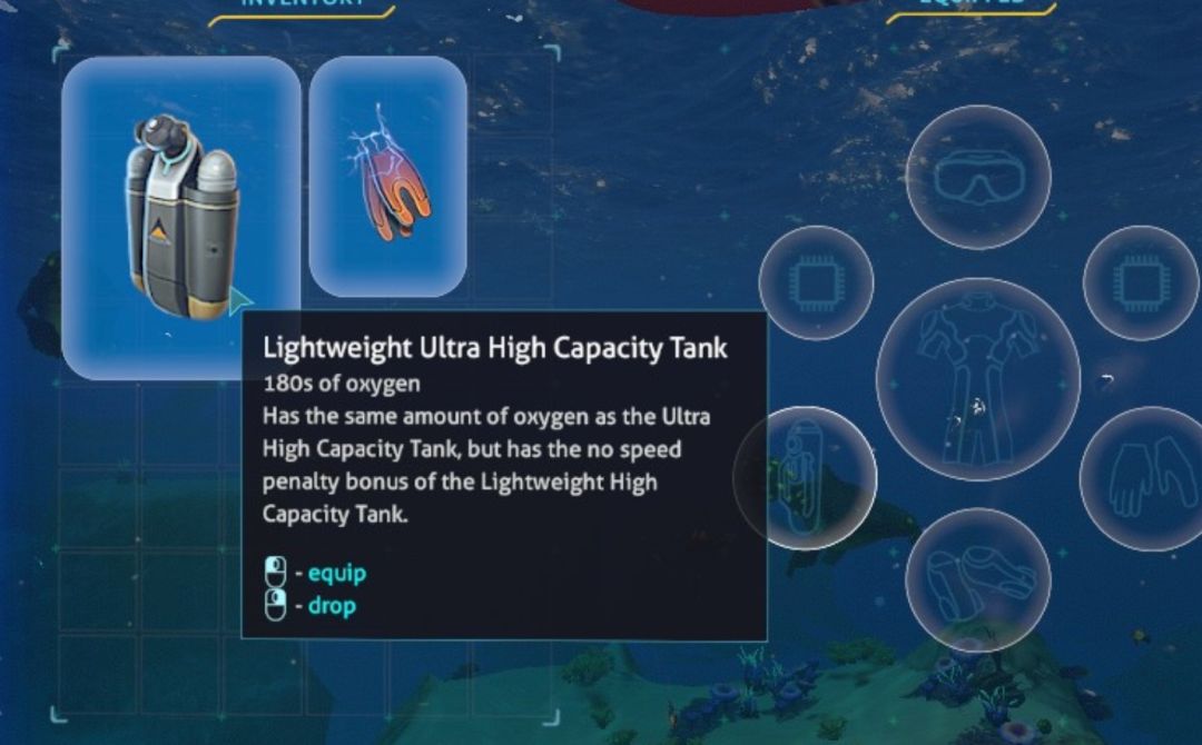 《深海迷航》更多的增强道具MOD MOD