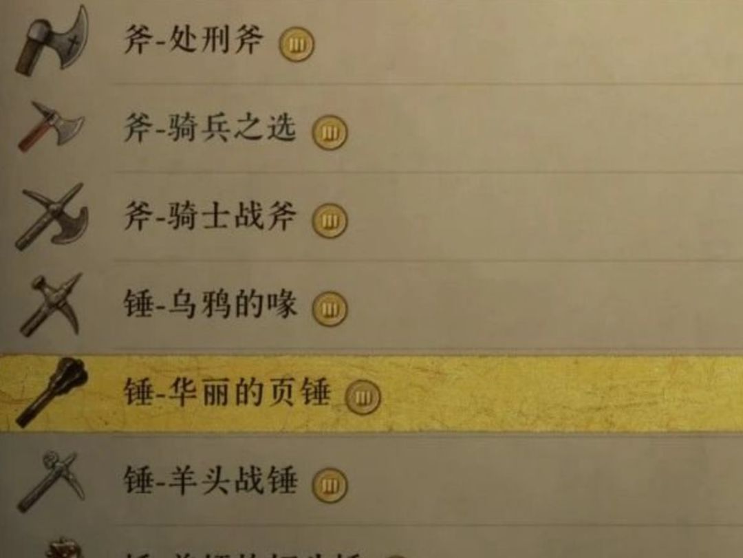 天国拯救2|物品列表排序(2025-11-24更新) MOD