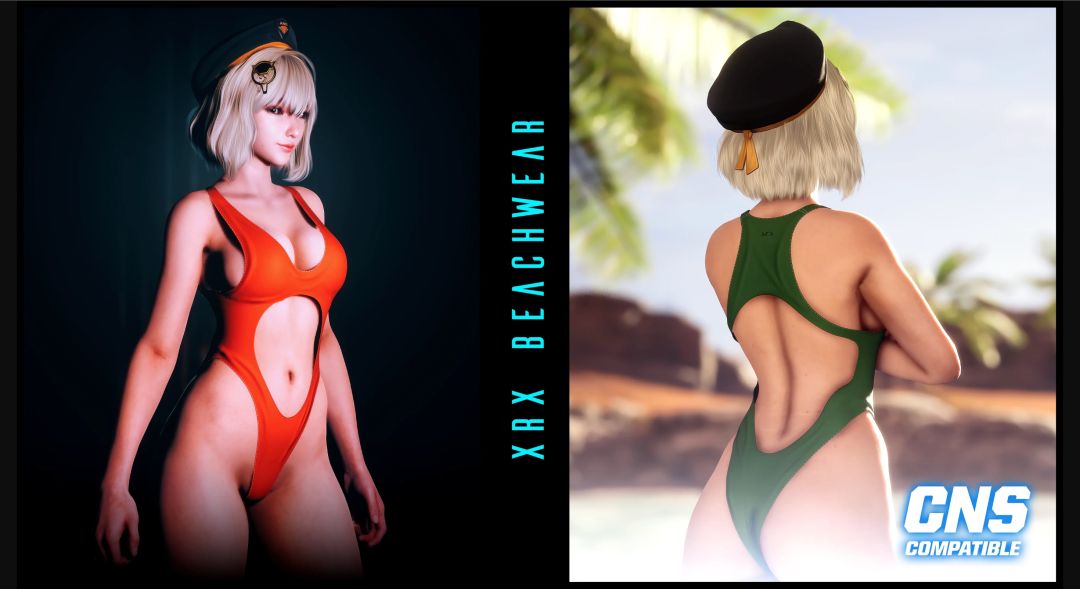 剑星|EVE XRX 沙滩装 MOD