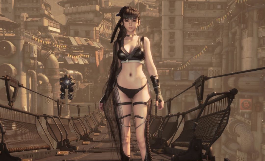 剑星|衣着暴露的女忍者 MOD