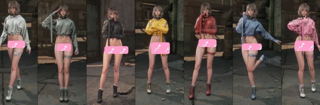 剑星｜下装清凉运动套装 MOD