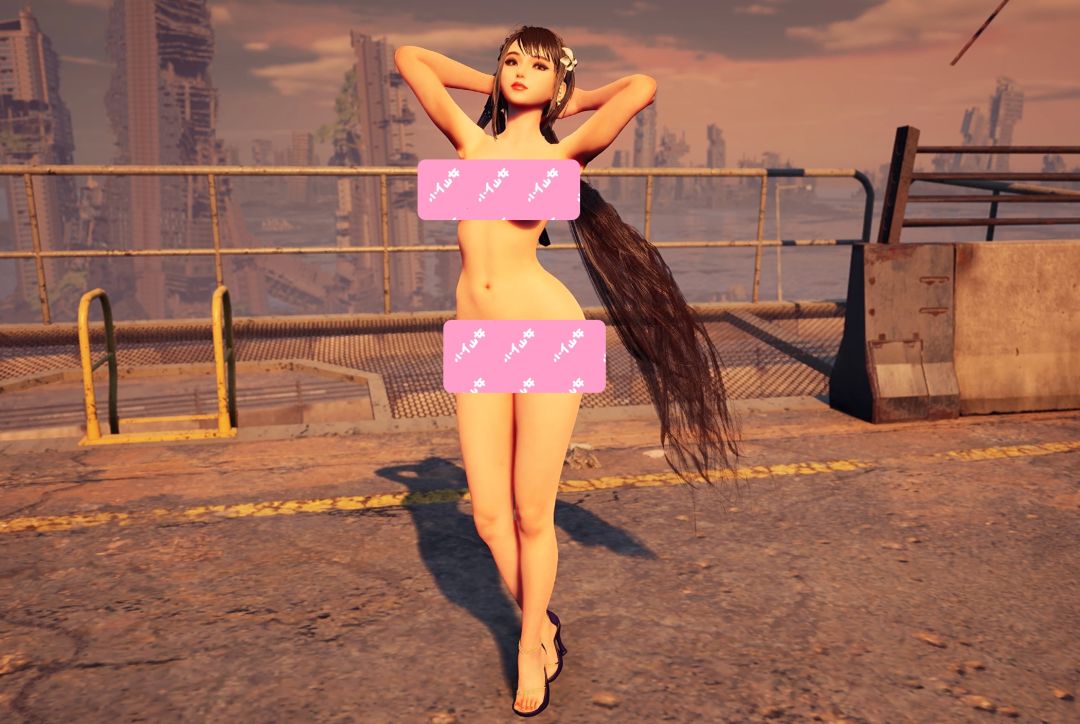 剑星｜全清凉eve裸色+凉鞋（仅CNS） MOD