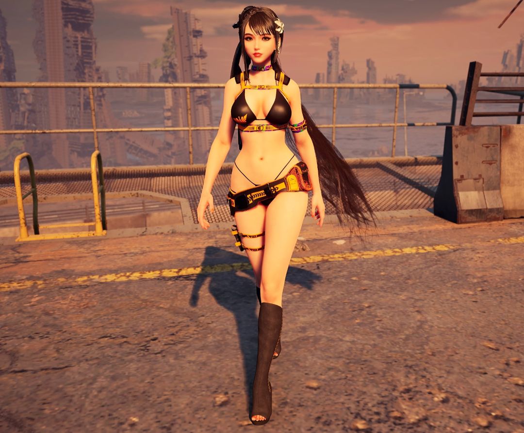 剑星｜性感刀锋战衣套装+露趾靴（仅CNS） MOD