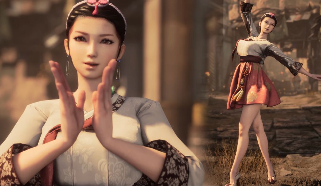 剑星eve韩服套装 MOD