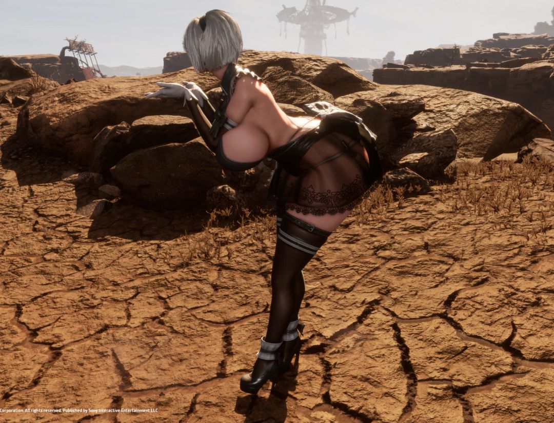 剑星｜丰满体型YoRHa 非正式典礼服 MOD