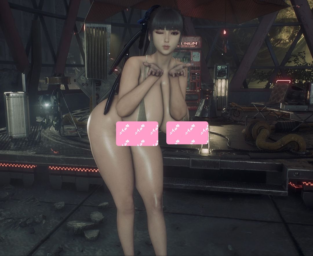 剑星｜XXTB EVE清凉体型材质 MOD