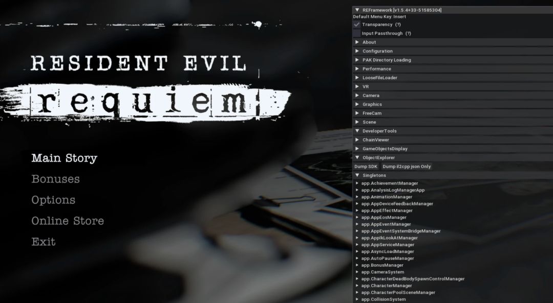 生化危机9:安魂曲/Resident_Evil_Requiem|RE框架-mod前置3.5版本 MOD