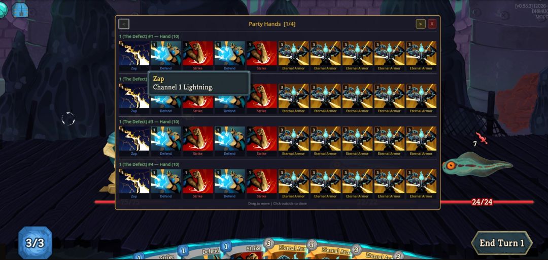 杀戮尖塔2/Slay the Spire 2|强大功能合集-伤害计数-队友手牌查看器-一键重置回合/战斗-自动难度调整等 MOD