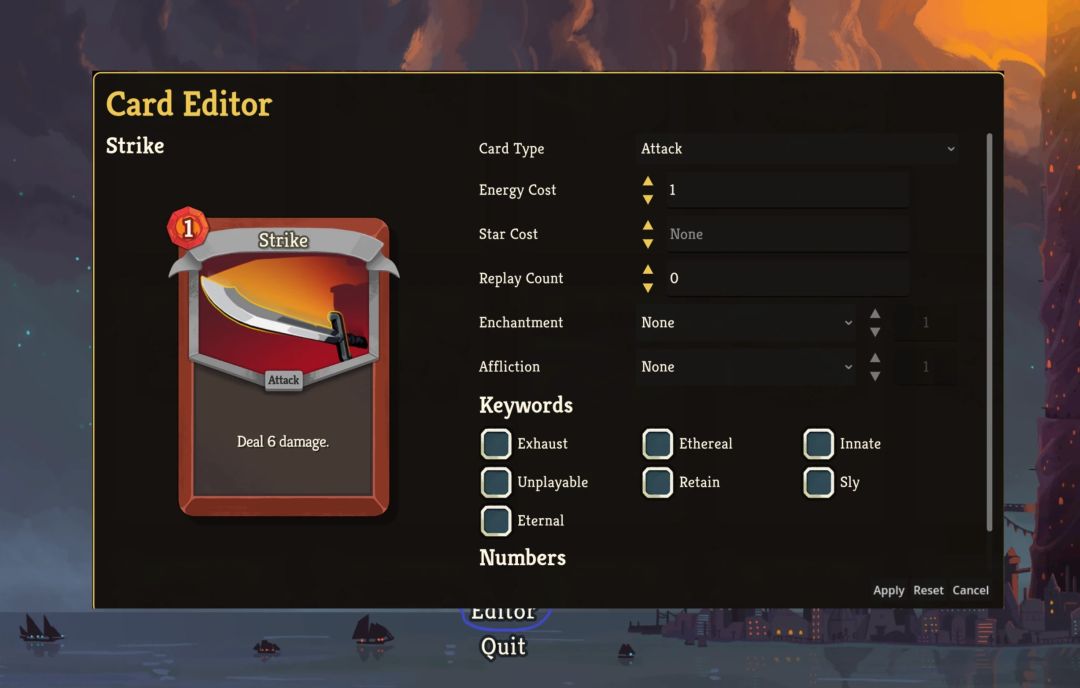 杀戮尖塔2/Slay the Spire 2|卡牌编辑器 MOD