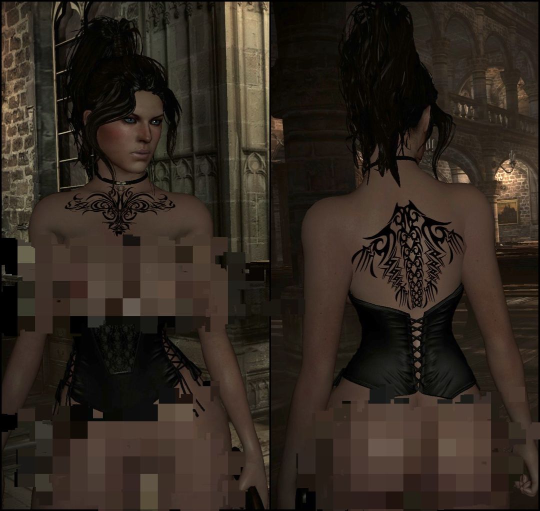 生化危机6｜海伦娜和艾达清凉MOD MOD