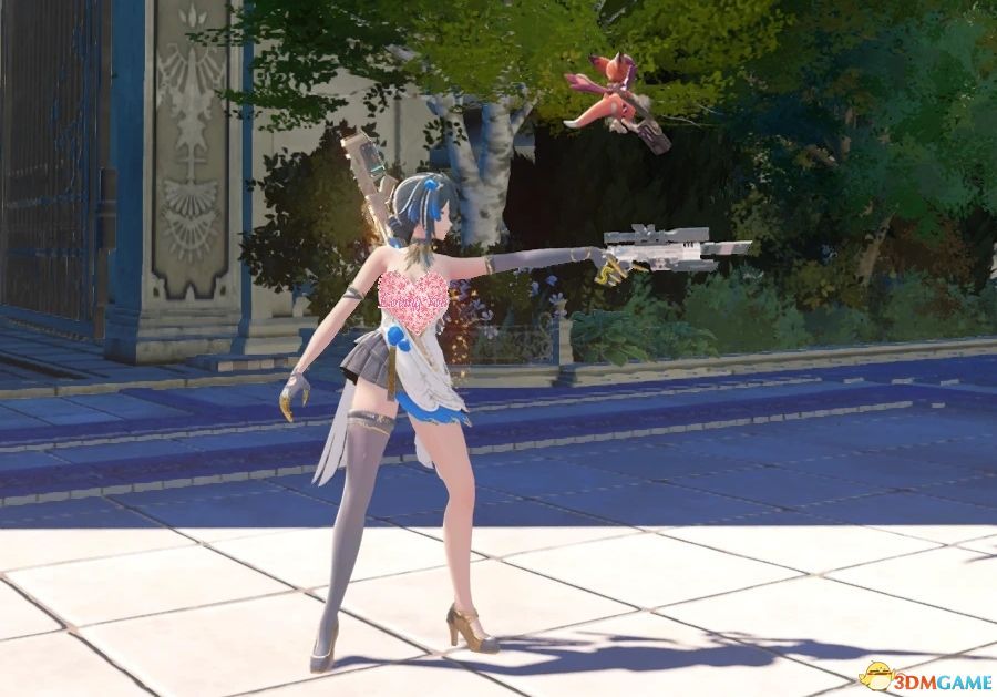 《碧蓝幻想：RELINK》4-13新增MOD！赛达更容易飞行、尘白禁区4款人物替换、娜露梅黑蝶之翼套装、人物全面疾病免疫 MOD