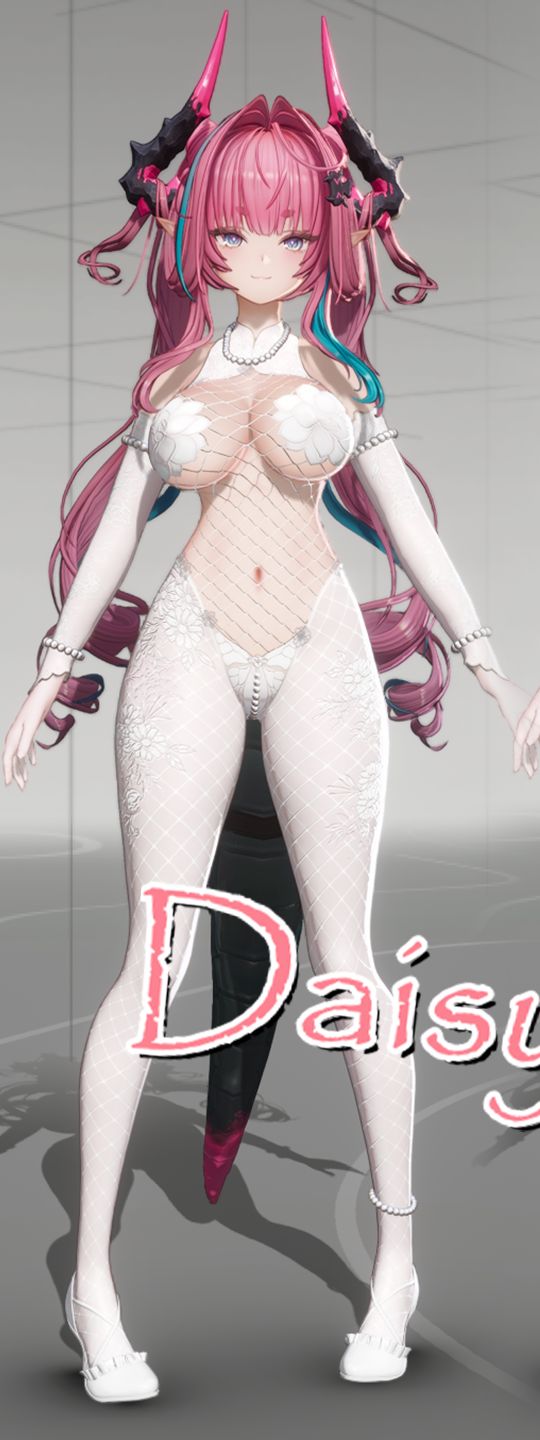 明日方舟：终末地｜伊冯：银莲编梦清凉MOD MOD