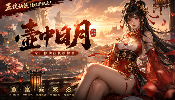 壶中日月|官方中文|Build.24982544-逍遥天机-星河化境|解压即撸