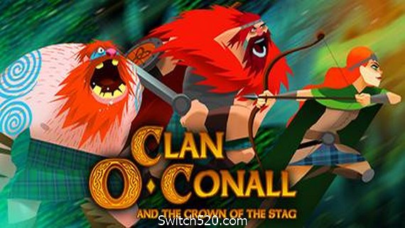 奥康纳家族与雄鹿之冠/Clan OConall and the Crown of the Stag