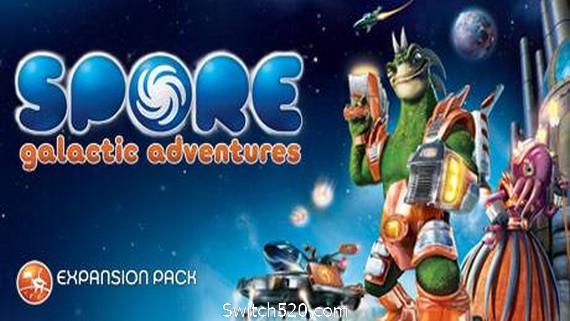 孢子:银河大冒险/ Spore Galactic Adventures(v1.06-集成原版-银河冒险-美美丑丑-惊悚卡通DLC)