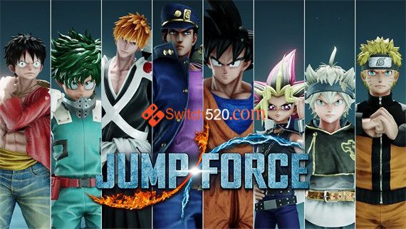 JUMP大乱斗|官方中文|V3.02|解压即撸