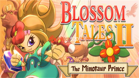 绽放传说 2:米诺陶王子|原汁日文|本体+22.08.23升补|NSZ|原版