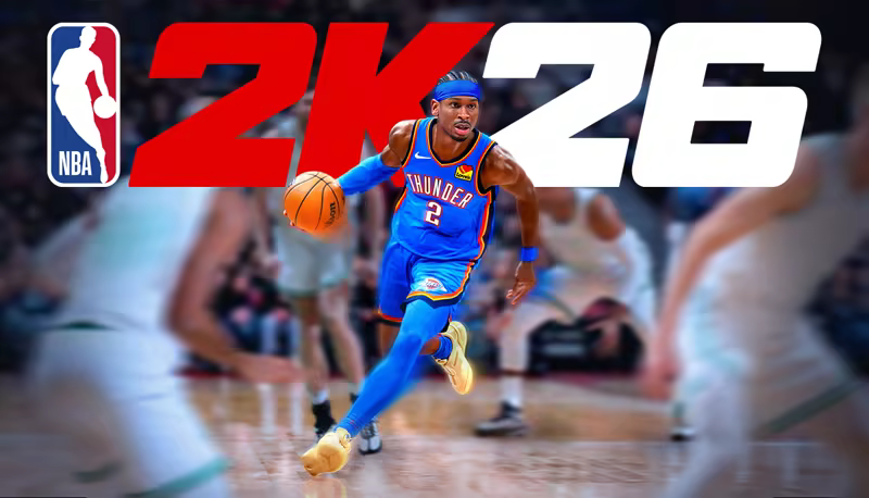 NBA 2K26|官方中文|本体+1.06升补|NSP|原版