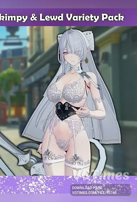 明日方舟：终末地｜Velina nude MOD