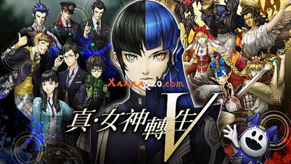 PC Switch模拟器|真女神转生5模拟器整合版|解压即撸