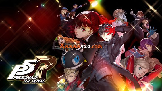 PC Switch模拟器|女神异闻录5 皇家版模拟器整合版|解压即撸
