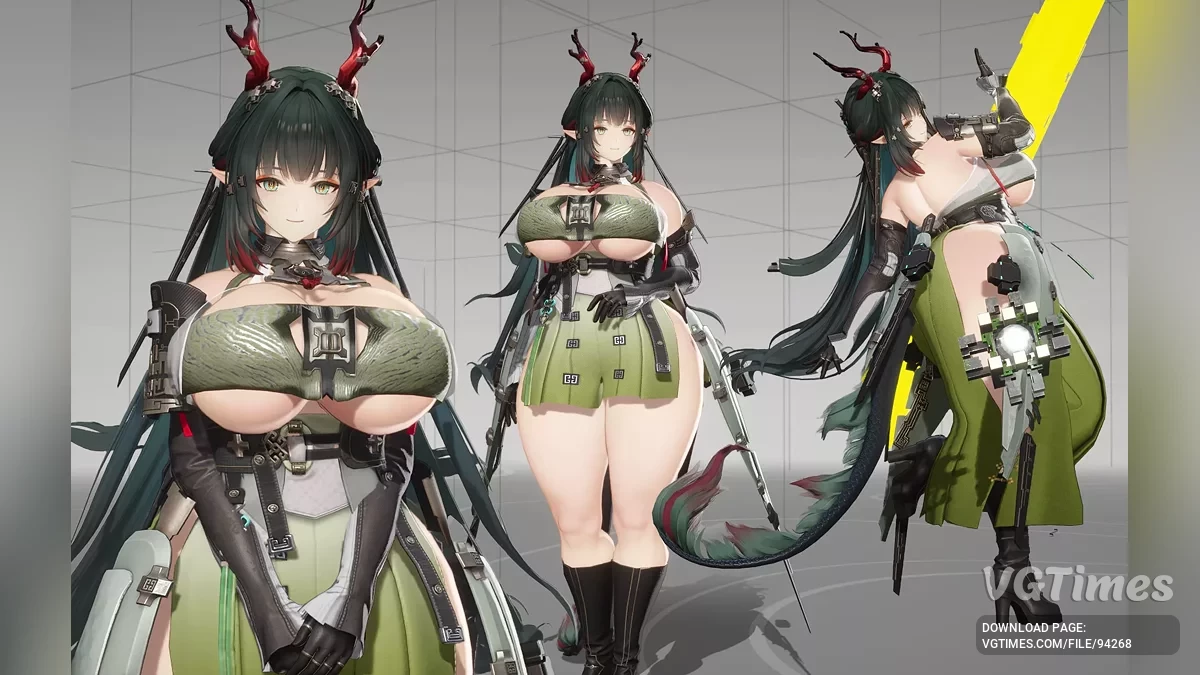 明日方舟：终末地｜庄方义曲线优美 MOD