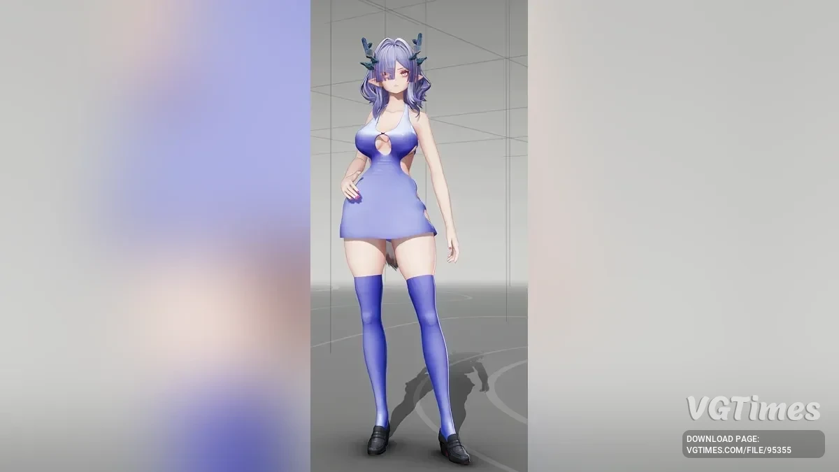 明日方舟：终末地｜MiFu巨乳NUDE MOD