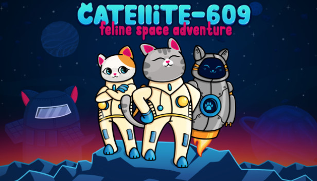 Catelite-609 猫科动物太空冒险|官方中文|V1.2.0|解压即撸