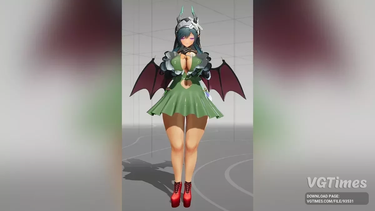 明日方舟：终末地｜sajjkhi-kastomizacija nude MOD