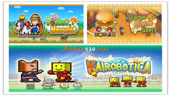 开罗物语合集12|官方中文|星之开罗君 +晴空农场物语+创意汉堡物语|3合1|解压即撸
