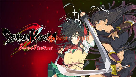 闪乱神乐 红莲少女 爆裂|官方中文|V1.06+全DLC|解压即撸