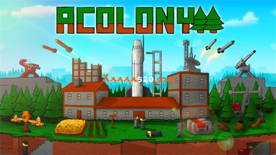 殖民地 ACOLONY |官方中文|解压即撸
