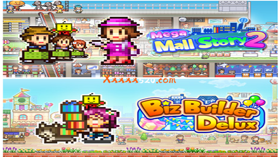 开罗物语合集14|中文|梦想商店街物语+百货商场物语2|解压即撸
