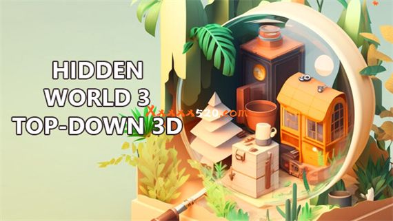 隐秘世界3 自上而下3D|官方中文|Build.10611670-视觉增强|解压即撸