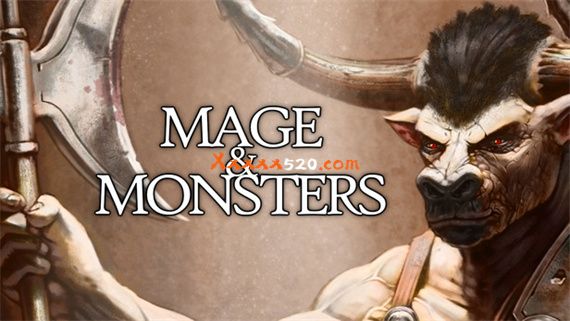 法师与魔物|官方中文|Build.10450883-弥诺陶洛斯的远古召唤|解压即撸