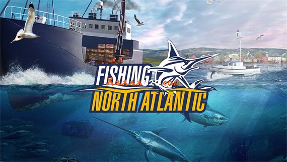 钓鱼 北大西洋|官方中文|Build.10674072-漫游北大西洋+全DLC|解压即撸