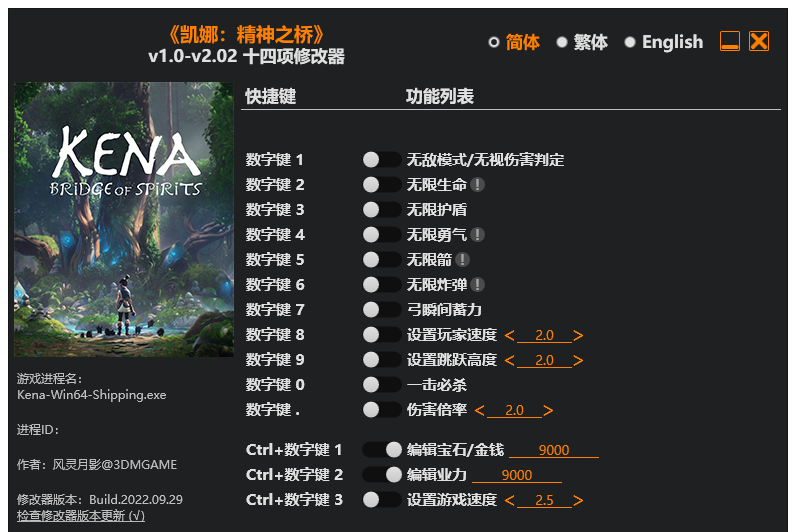 柯娜 精神之桥|修改器