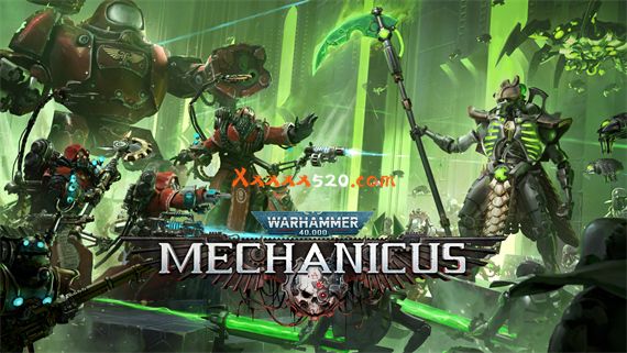 战锤40k机械神教|官方中文|V1.4.10.0-钢铁教会+全DLC|解压即撸