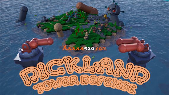 荒野天空塔防 Dickland: Tower Defense|官方中文|解压即撸