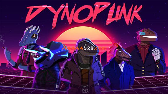 恐龙朋克 Dynopunk|官方中文|安装即撸