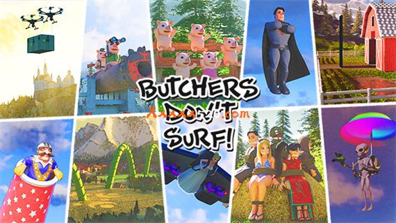 刽子手不冲浪 Butchers Don’t Surf|官方中文|安装即撸