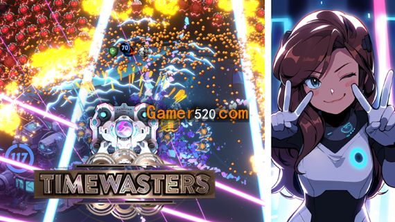 Time Wasters|官方中文|Build.10991618-时间幽灵|解压即撸