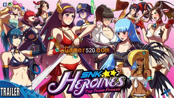 SNK女中豪杰 狂暴双打|官方中文|V3705378+全DLC|解压即撸