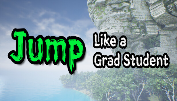 像研究生一样跳跃 Jump Like a Grad Student|官方中文|安装即撸