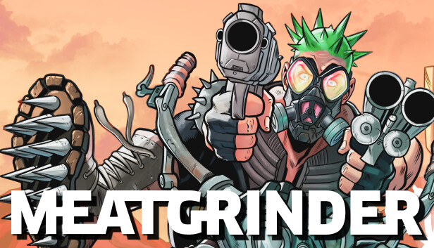 绞肉机 Meatgrinder|官方中文|V1.13-刀锋风暴-战场噩梦|解压即撸