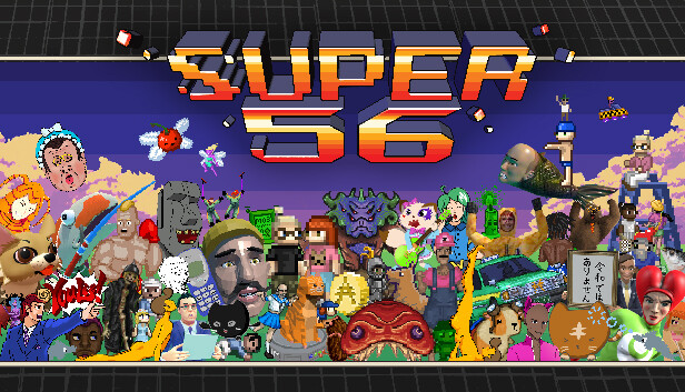 SUPER 56|官方中文|解压即撸