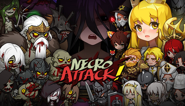 死灵袭击 NecroAttack|官方中文|解压即撸